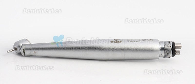 TOSI Dental 45 grados de alta velocidad pieza de Mano Quirúrgica LED E-generador 4 Agujeros